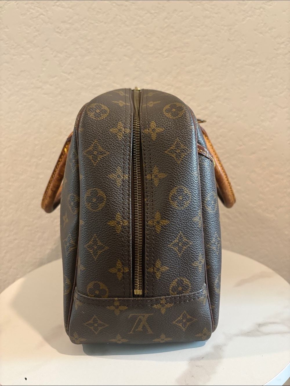LOUIS VUITTON VI0948 Monogram Deauville Handbag - Picture 5 of 16